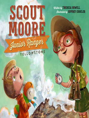 cover image of Scout Moore, Junior Ranger